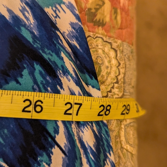 Chico's vneck sleeveless maxi dress size Large 12 - Picture 5 of 9